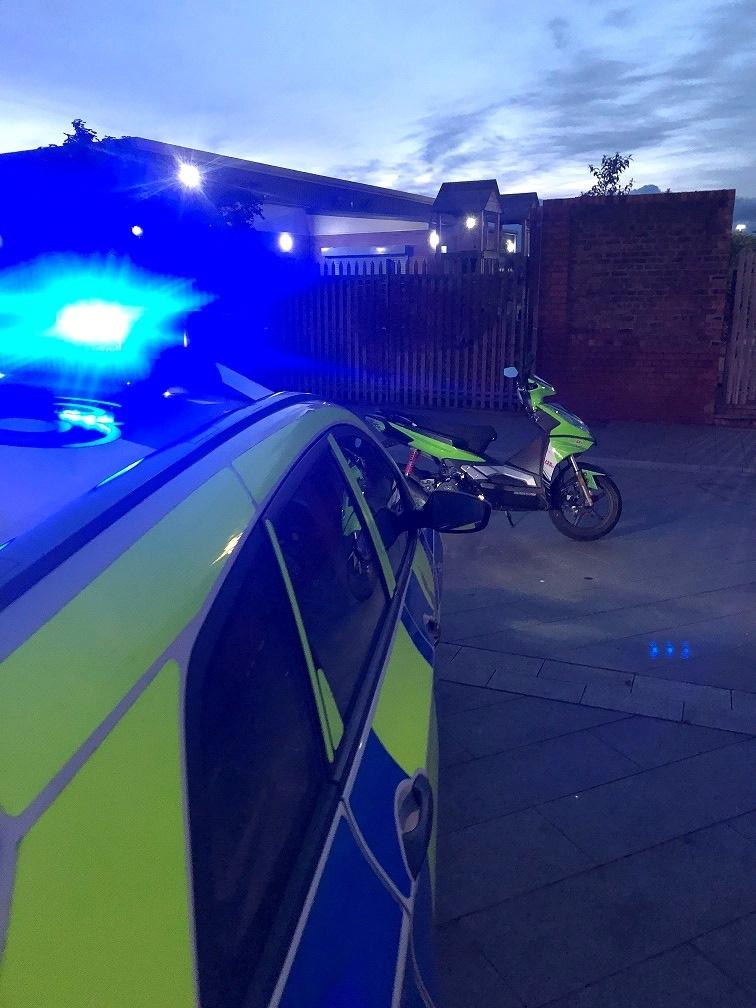 MerPolTuebrook's tweet image. Local Policing Officers in the L7 area have recovered this Stolen Motorbike. It was stolen less than an hour earlier in the L4 area. Please continue to report suspicious circumstances to us.