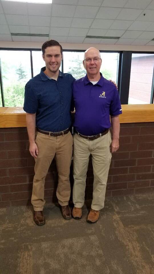 Happy Retirement to my father @AngolaAD !  Here’s a picture of our last day working together, and a letter of how he has impacted my life and so many others.