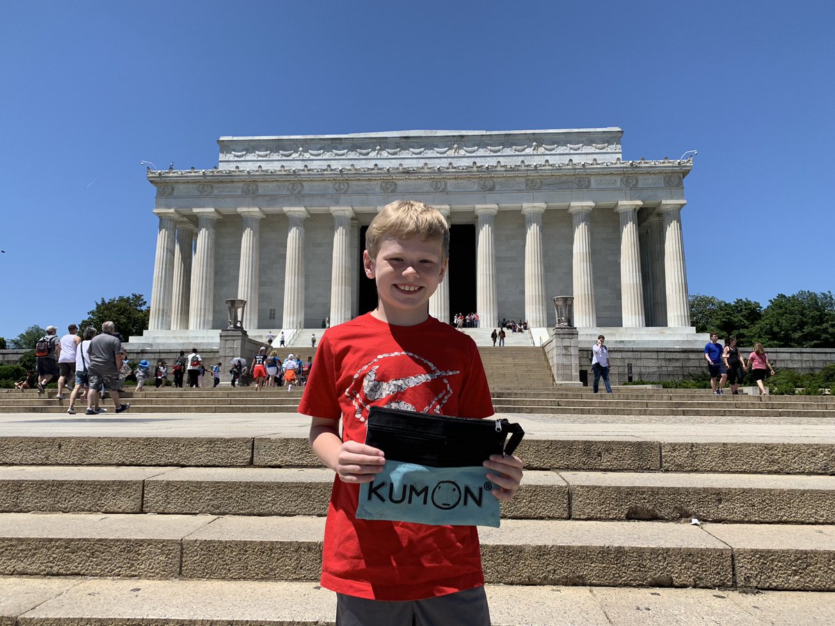 breighmarling's tweet photo. Learning with Lincoln.  #Kumonsummer https://t.co/6ZxrYCgfLj