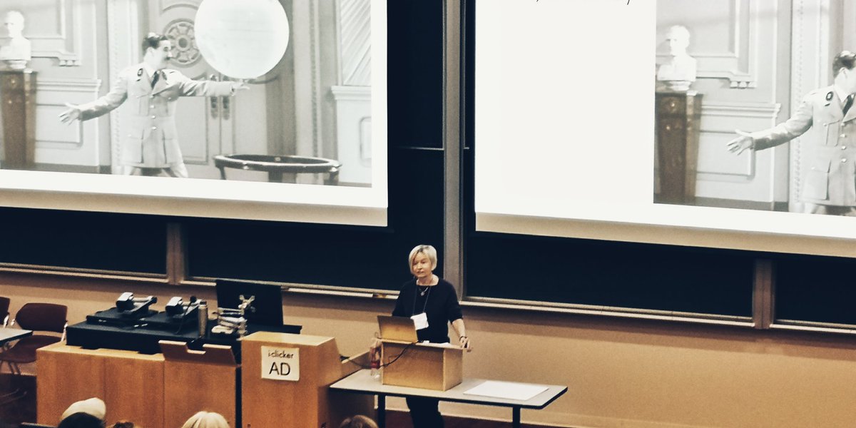 nikolawrites's tweet image. So cool to hear Mary Ann Doane speak on cinematic scale and space. #fsac2019