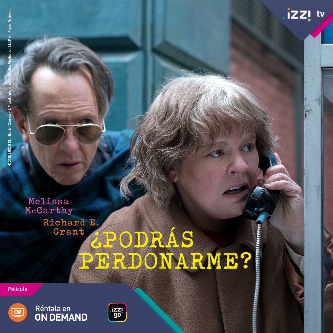 izzi_mx's tweet photo. 📝Una escritora en decadencia que embellece antiguas cartas de autores famosos. ✉️ Sigue la historia de #LeeIsrael en "#PodrásPerdonarme" por On Demand. https://t.co/cmYJdmueBQ