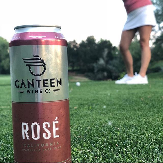 Golf and wine