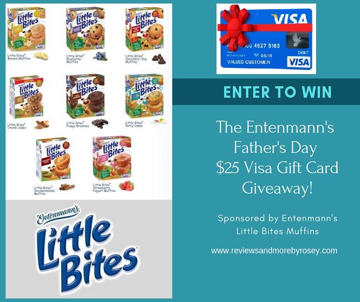 RoRoParties's tweet photo. #ad #Fathersday #LoveLittleBites – Celebrate Father’s Day and Enter to Win a $25 Visa Gift Card @Entenmanns Little Bites Muffins the snack that loves you back.   @Entenmann’s Litte  https://t.co/r59lQY5vzO https://t.co/DDQULyylBN