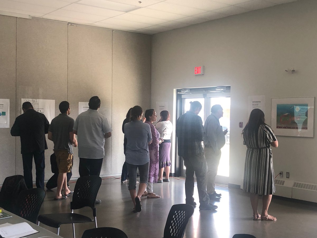 cityofsaskatoon's tweet photo. The Indigenous Technical Advisory Group (ITAG) is planting seeds for a greener tomorrow! ITAG is working with the Green Strategy Team to continue on a path toward a more natural #YXE. https://t.co/hjomeqd8f1 #yxeGreenStrategy https://t.co/XQYIwREdbu