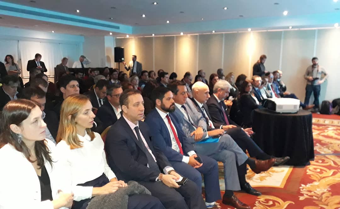 PabloSismanian's tweet photo. Con la presencia de Gustavo Santosy representantes de SECTUR, INPROTUR, AOCA, UBA, y los Organismos Oficiales de Turismo y Buros de Argentina, presentamos los resultados del Turismo de Reuniones en Argentina con un fuerte crecimiento del 17 % en la cantidad de eventos realizados https://t.co/iXtGIQSEPD