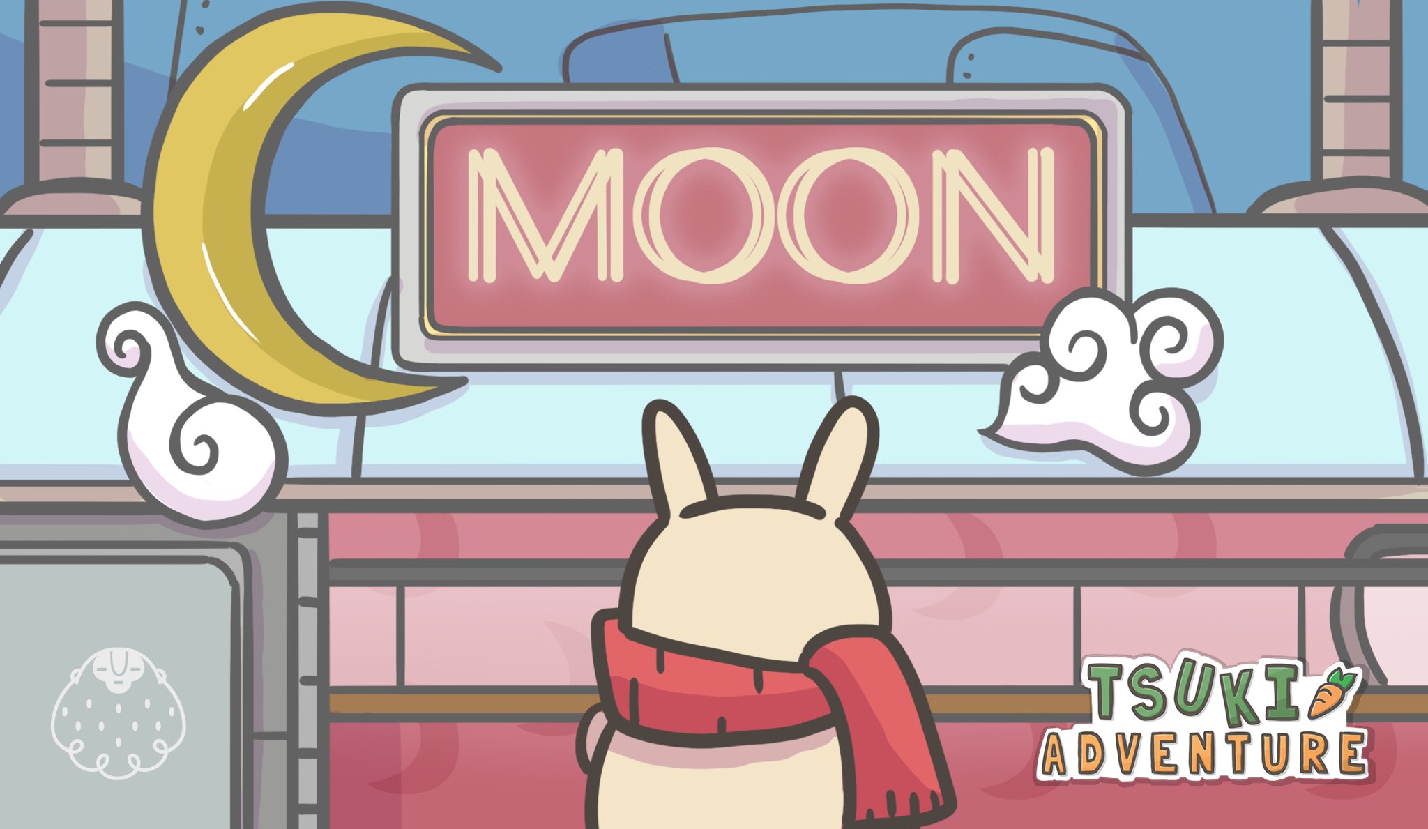 HyperBeard on X: Join the exclusive Club Moon in #TsukiAdventure