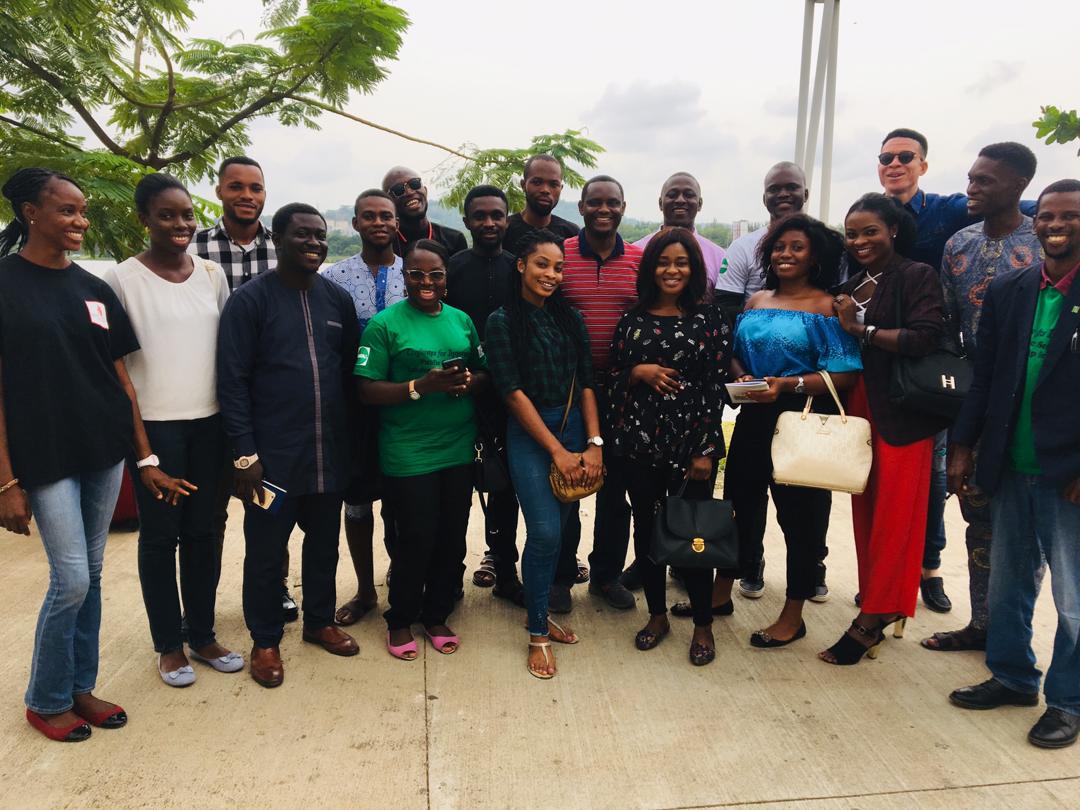 theOluwafemisi's tweet photo. An hangout session with creative minds in Development on how to achieve Sustainable development in Africa
@jaspersembie        @nyeh78 
@Idadashawn 
@MonicaCMwansa 
@abenglucky
@binabdullah93
@joshuaMakinde 
 #cipln #yaliabuja #mwf #Gambia #Zambia #UN #GlobalCitizen #Serrialeone https://t.co/VNbInUE1T8