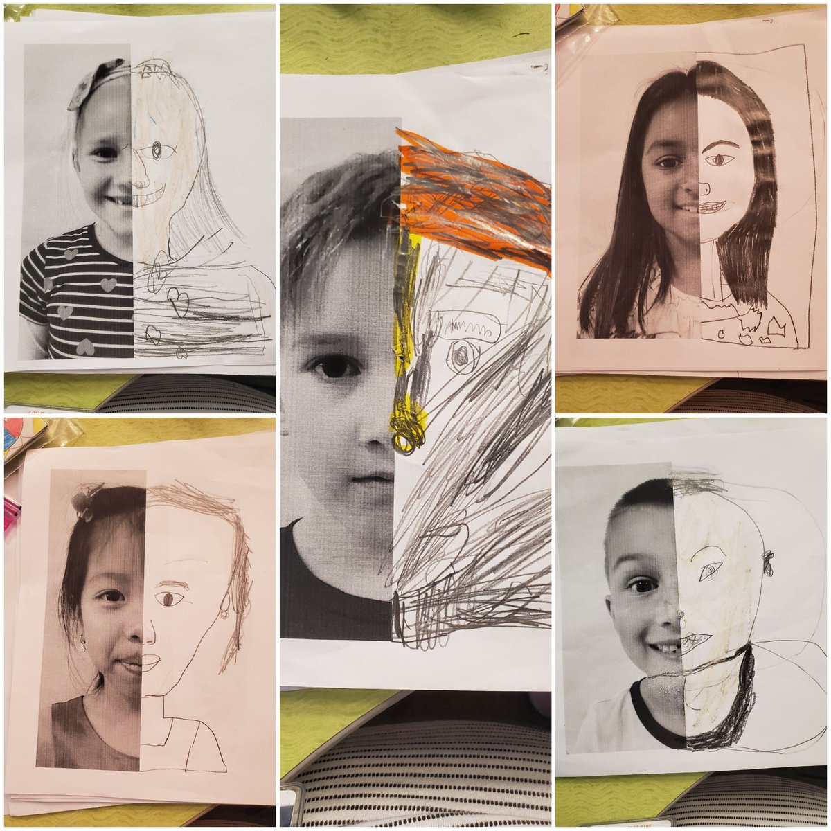 FirstInRoom219's tweet photo. Today we took some time to reflect on ourselves as 1st graders. We created a variety of new self-potraits and thought about what makes us unique as individuals. #TheMightyThunderstorm #StormingInto2ndGrade #flashBOOM https://t.co/xGbP1M9YBY