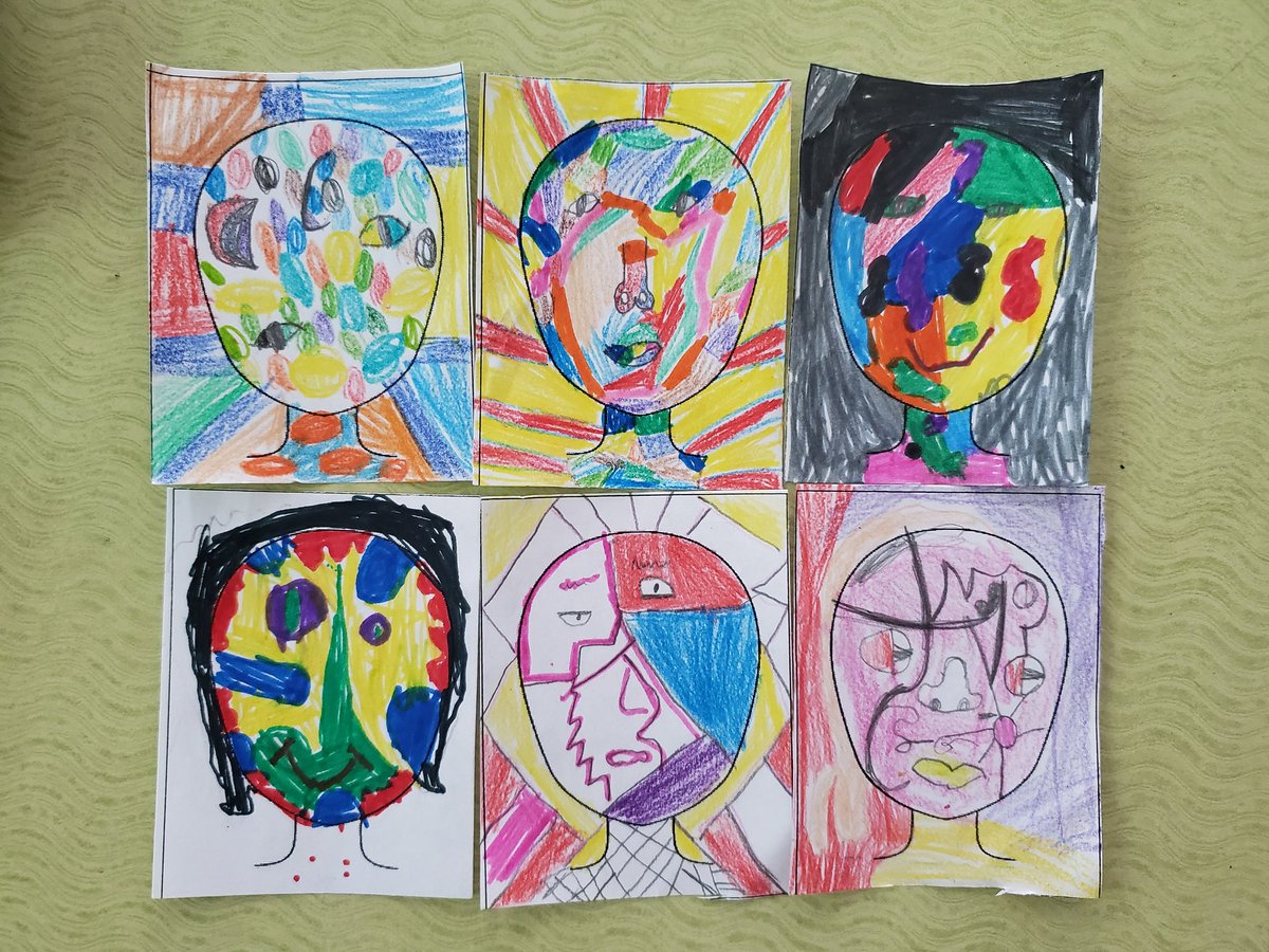 FirstInRoom219's tweet photo. Today we took some time to reflect on ourselves as 1st graders. We created a variety of new self-potraits and thought about what makes us unique as individuals. #TheMightyThunderstorm #StormingInto2ndGrade #flashBOOM https://t.co/xGbP1M9YBY