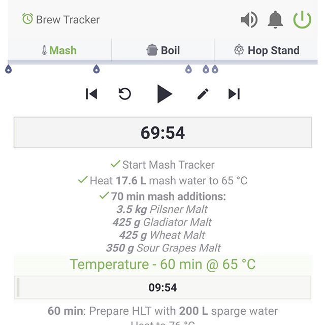 Slick efficient recipe builder and batch tracking, with full brew day timer.. and all you need for a nice brewday, #brewfather cheers 🍻 Welcome to all new subscribers from the summer sale!
.
.
#homebrew #beerbrewing #homebrewing #craftbeer #brygging … bit.ly/2WwmpLH