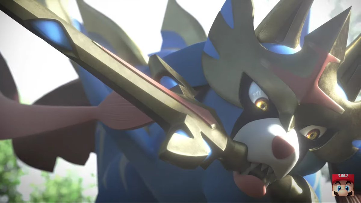 lucesence's tweet photo. What do u have there?

A knife!!

NO!!!!!

#PokemonSwordShield #PokemonDirect #Pokemon #PokemonSwordandShield https://t.co/njQvoPE2ot