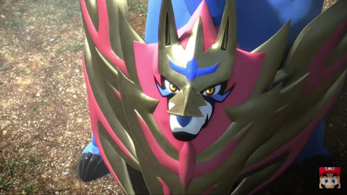 lucesence's tweet photo. What do u have there?

A knife!!

NO!!!!!

#PokemonSwordShield #PokemonDirect #Pokemon #PokemonSwordandShield https://t.co/njQvoPE2ot