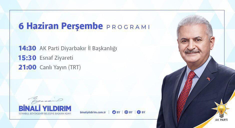 9 bin yıllık geçmişi ile medeniyetimize ışık tutan Diyarbakır’a, hemşehrilerim ile hasret gidermeye geliyorum. Tüm Diyarkentli kardeşlerimi bekliyorum.