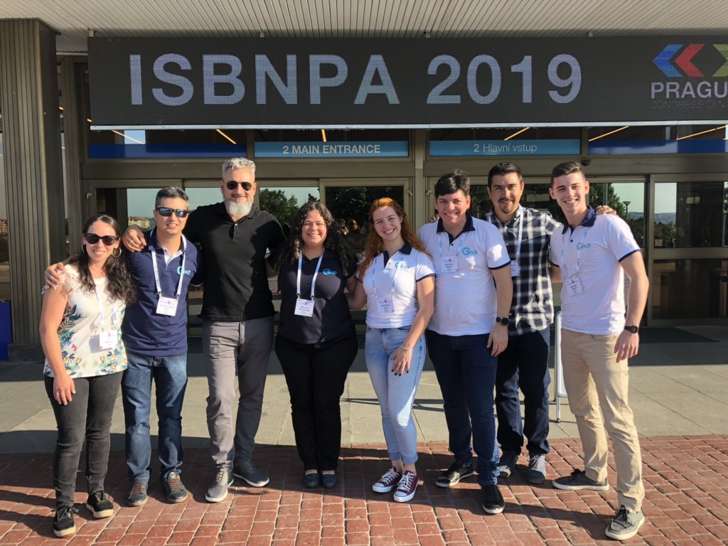 efmedici's tweet photo. @ISBNPA @AkiraHinoGPAQ @ReisRS70 @mara_maraisa @maolbar @nicolasaguilar #ISBNPA2019 https://t.co/JiyCALlSln