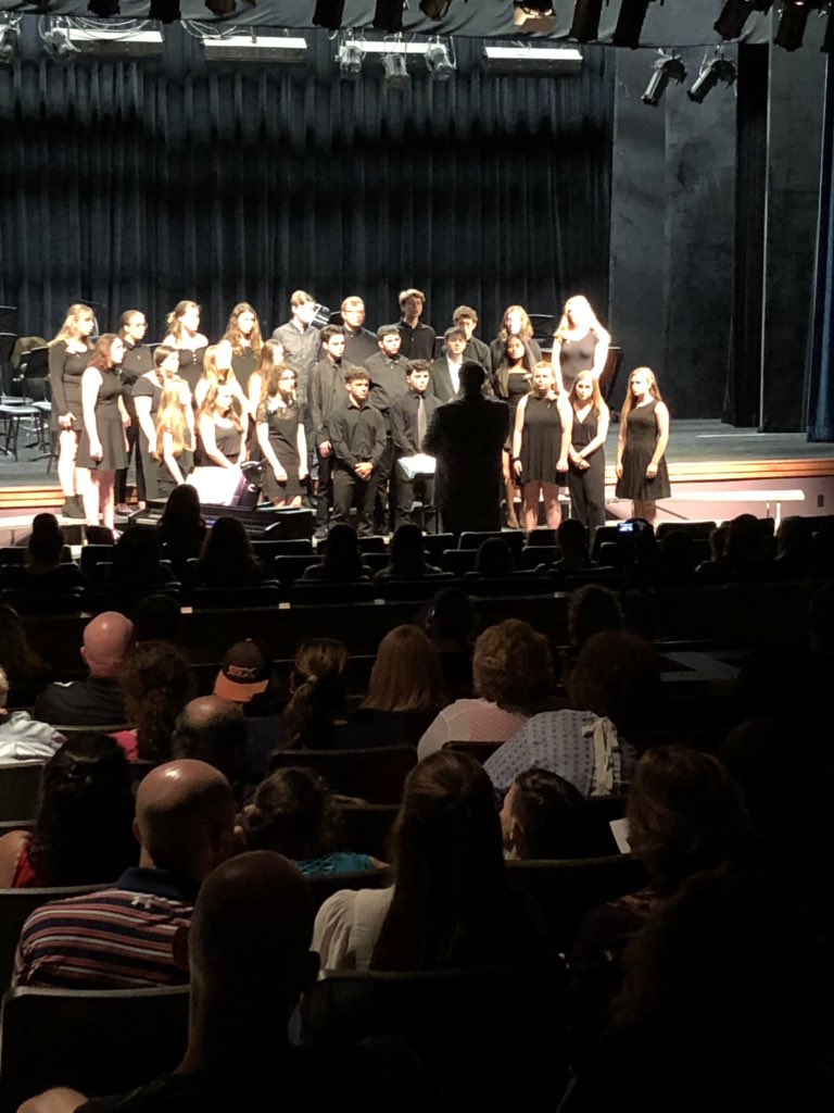 Dr. Harrison the conductor.... Great job!!!!