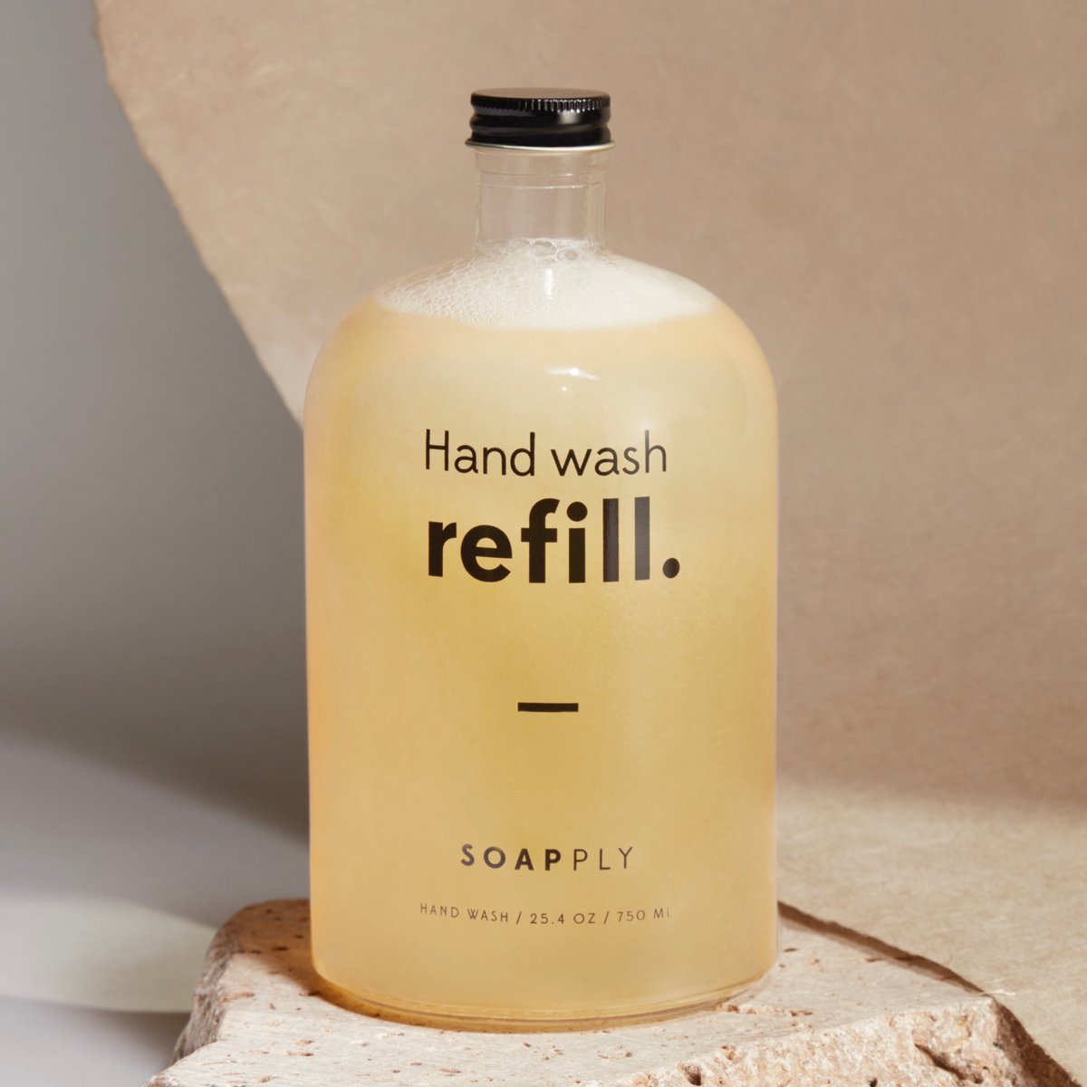 SoapplyBox's tweet image. Get to know your Refill! We're pretty obsessed with the newest kid on our block. Why? Every bottle: Diverts three bottles from landfills! Unlocks a $3.17 donation to fund water, sanitation, and hygiene! Keeps you healthy and clean! What's not to love? #SoapplyTheWorld