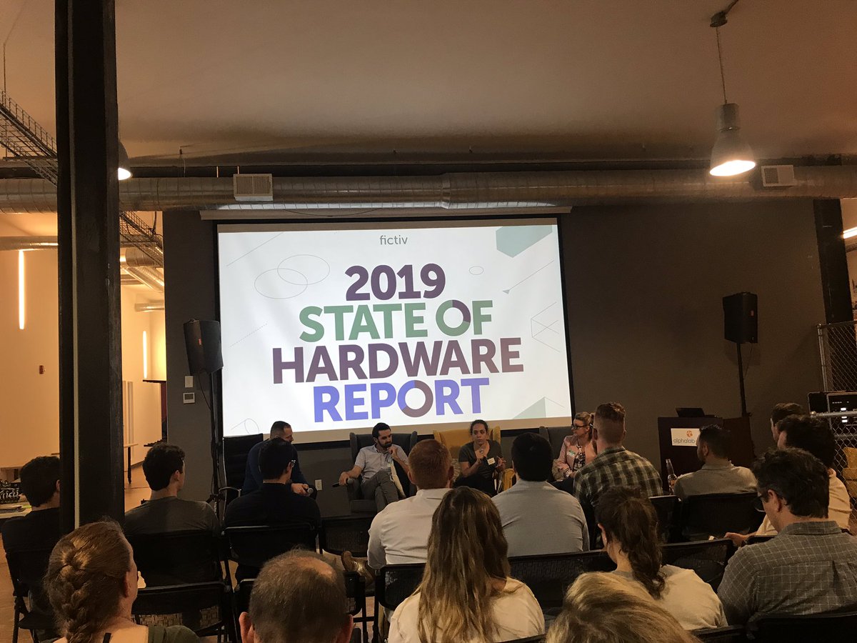 2019 fictiv State of Hardware Report