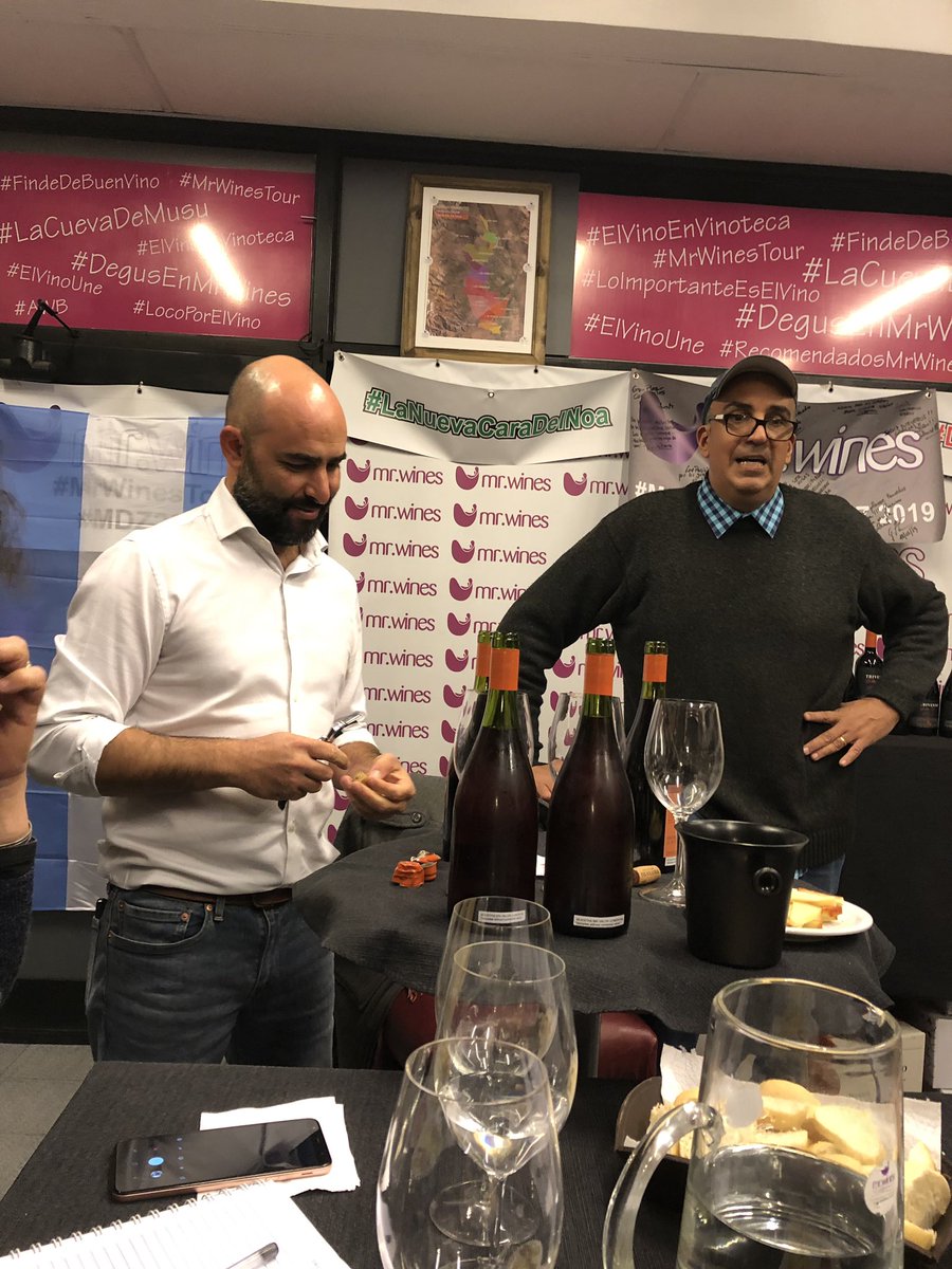 Hoy en <a href="/VinotecaMRWines/">Musu</a> presenta sus novedades <a href="/TriventoArg/">Bodega Trivento</a> de la mano de <a href="/geriswine/">Geri</a> !!