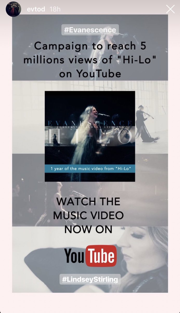 StirlingiteNews's tweet photo. Calling all Stirlingites! @EvTod is doing a campaign to get the Hi-Lo music video to reach 5 million views before the 8th of June, it’s 1 year birthday. Let’s help out! Link to Facebook event: https://t.co/wRSFUL5Jmz https://t.co/QUhjs8ghDR