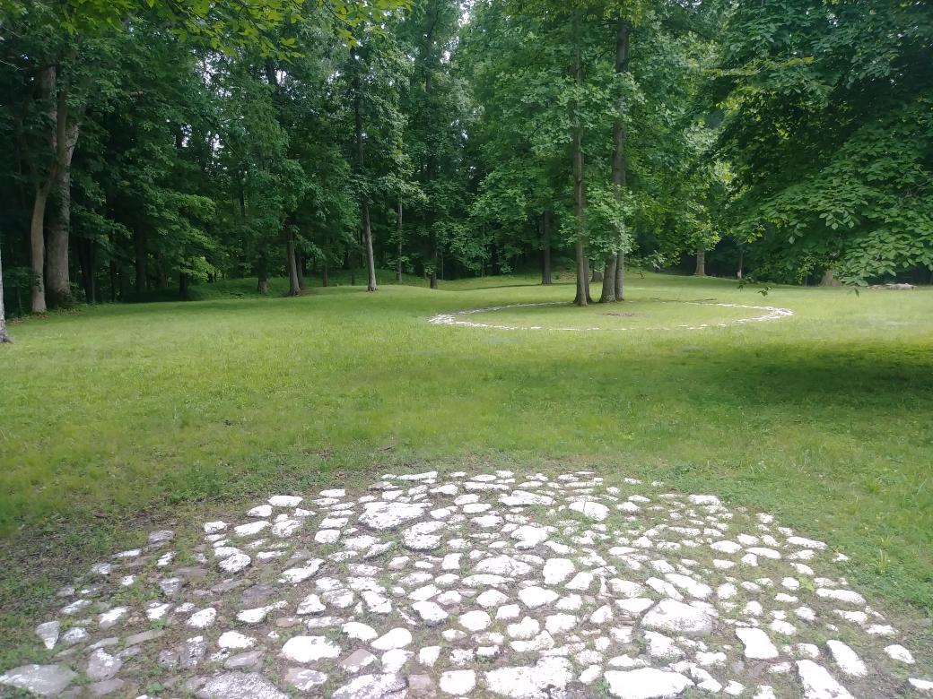 gcnacoalition's tweet photo. Checking out the circle and rings at Fort Ancient today. This is where a portion of the ceremonies for World Peace and Prayer Day will be held. #wppd19 #fortancient #sacredsites https://t.co/ZfKCPUsBRu https://t.co/FccTofjRdx