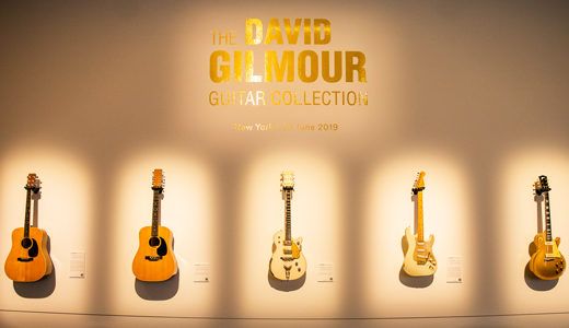 premierguitar's tweet image. Here's an inside look at 10 of @pinkfloyd legend @_DavidGilmour’s most iconic guitars that will be sold at auction in New York on June 20: bit.ly/2HY9hWH