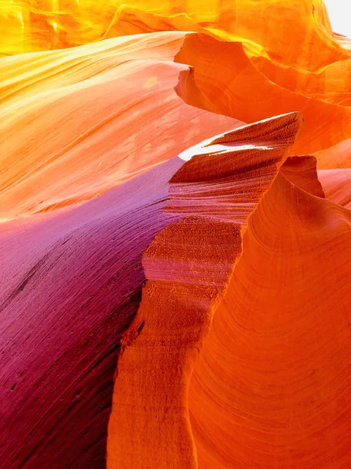 アンテロープさんめちゃよかったand意外と長かったの巻 #antelopecanyon #アンテロープキャニオン 