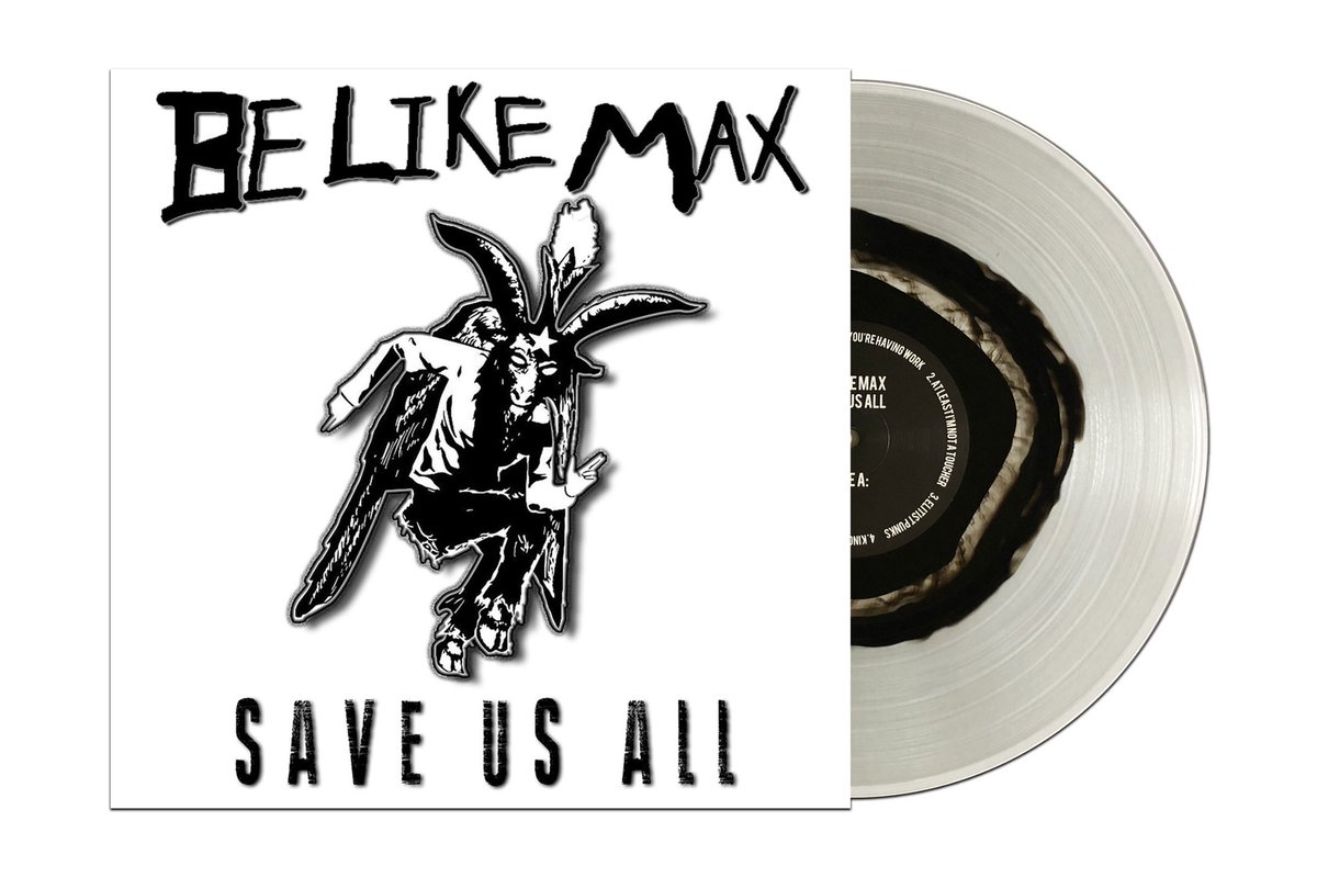 This month’s #skapunk LP is from one of the coolest up and coming ska bands we know! <a href="/BeLikeMaxLV/">Be Like Max</a> is energetic and catchy as hell, and we think our subscribers are going to love the way SAVE US ALL looks and sounds!