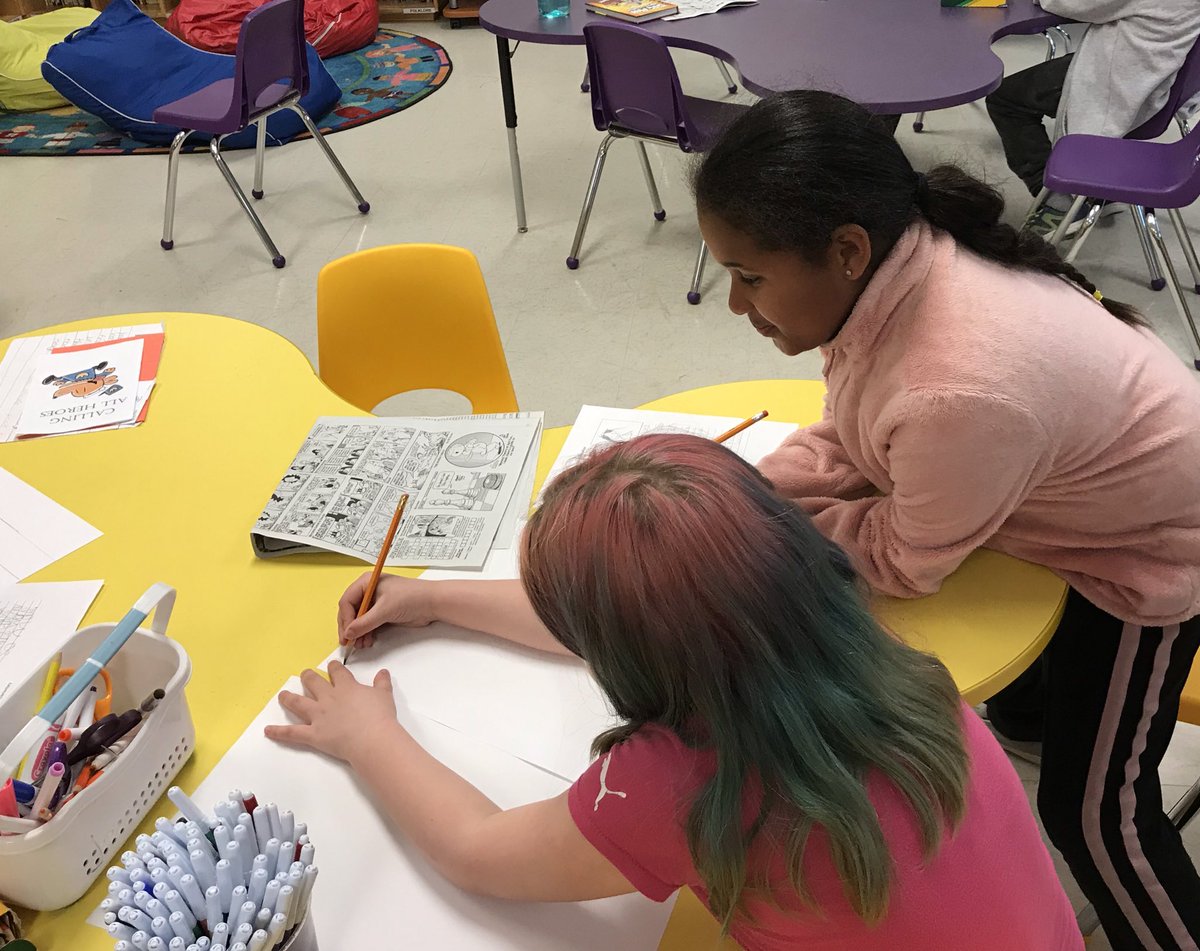 These friends were successful with their applications to be the next Dogman sidekick.  So many great ideas here!  Tune in tomorrow to meet our next group of superheros! <a href="/Jessica_W_NLESD/">Ms. J. Williams</a> <a href="/NLESDLit/">NLESDLit</a> <a href="/standrewselem/">St. Andrews School</a>