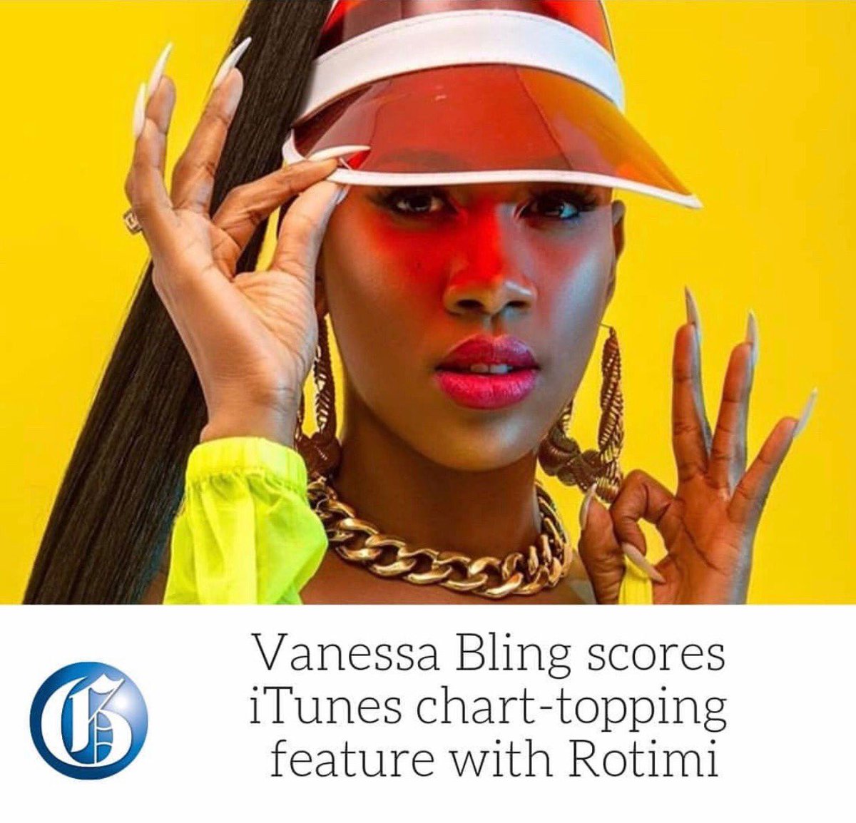 vanessablingVB's tweet image. ⁦@JamaicaGleaner⁩ 🙏 ⁦@Rotimi⁩ thanks for the love ❤️❤️🇯🇲🇳🇬⭐️⭐️ #pushbuttonstart #walkwithme #vanessabling #rotimi