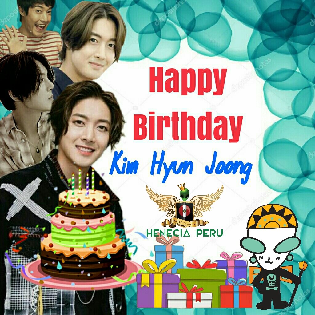 Happy Birthday !!!  Dear Kim Hyun Joong..... 06/06/86    