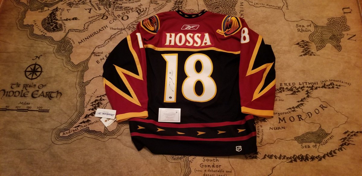 marian hossa thrashers jersey