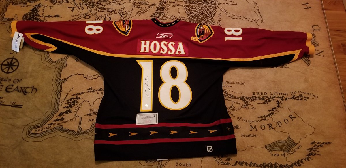 marian hossa thrashers jersey