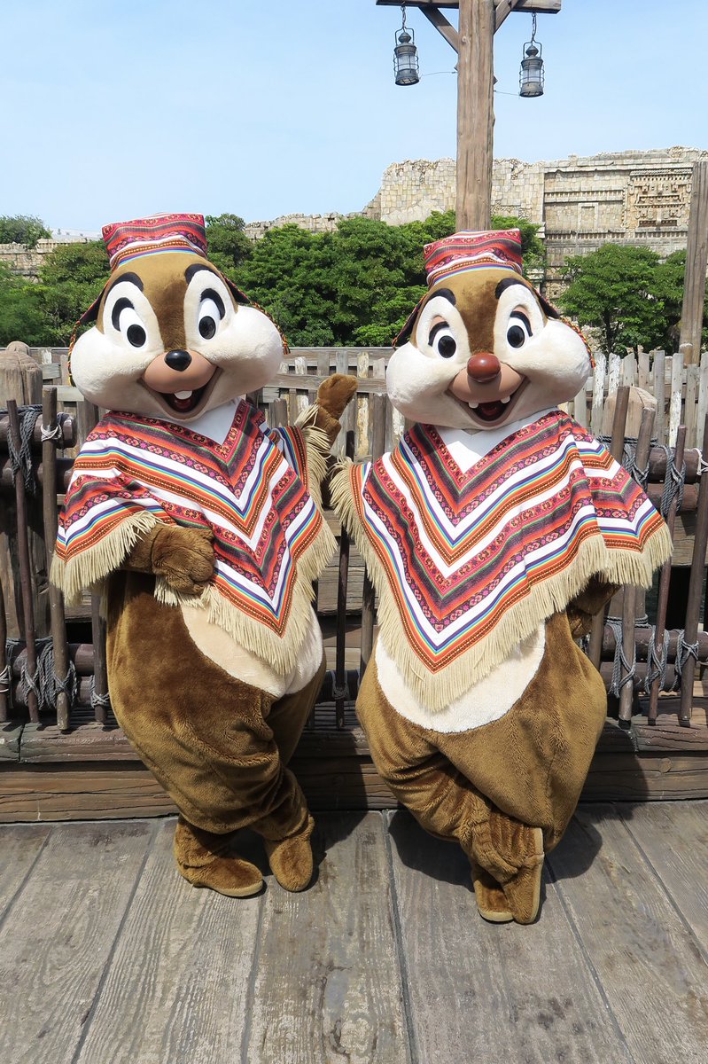 一昨日のインではひたすらグリ(・ω・)♪ チップとデール、どっちが足