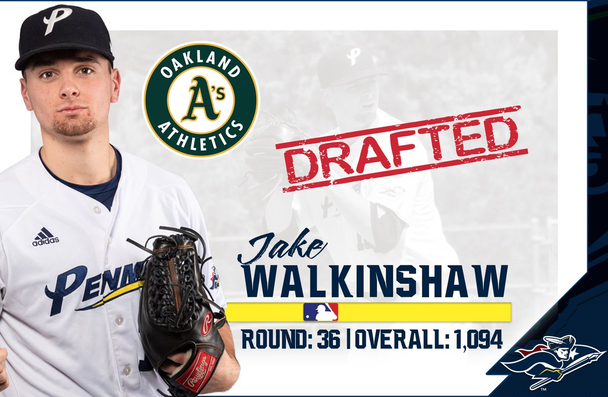 snhupenmen's tweet image. Walkinshaw Selected by @Athletics in MLB Draft snhupenmen.com/x/f6r2m