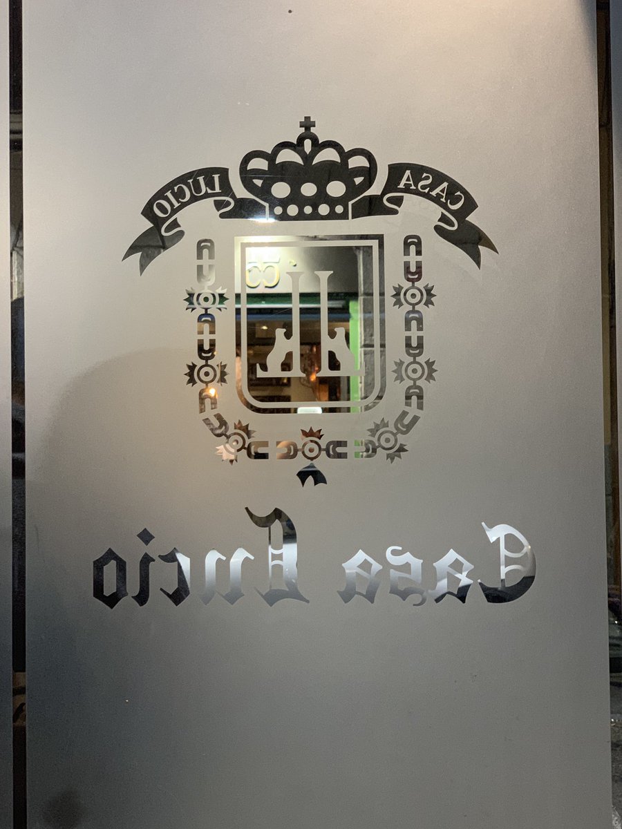 Amazing meal at <a href="/casa_lucio/">Casa Lucio</a>