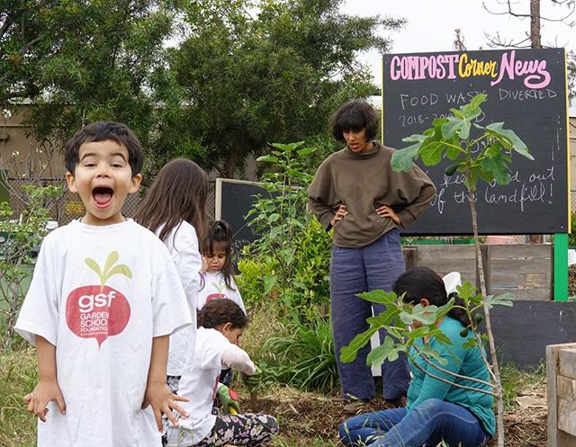 This is how we feel when we come into the garden after a few days away too!! 😍😍 #schoolgardens #gardenlife