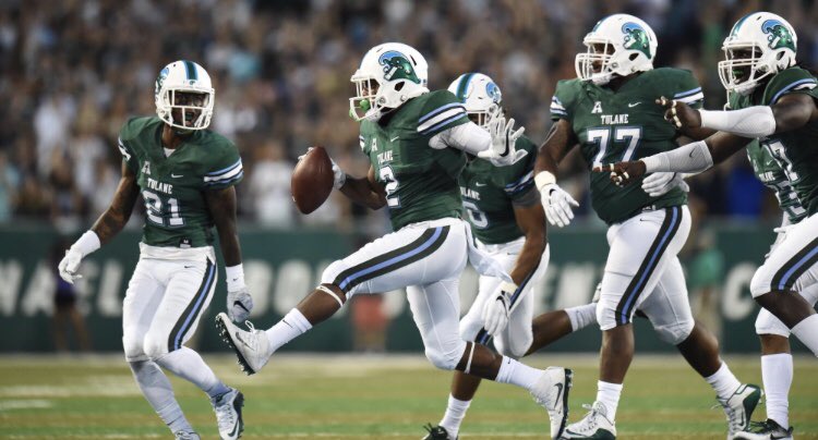 Very thankful and excited to receive an offer from Tulane University! <a href="/wesley_fritz/">Wes Fritz</a> <a href="/CoachWEFritz/">Coach Willie Fritz</a>