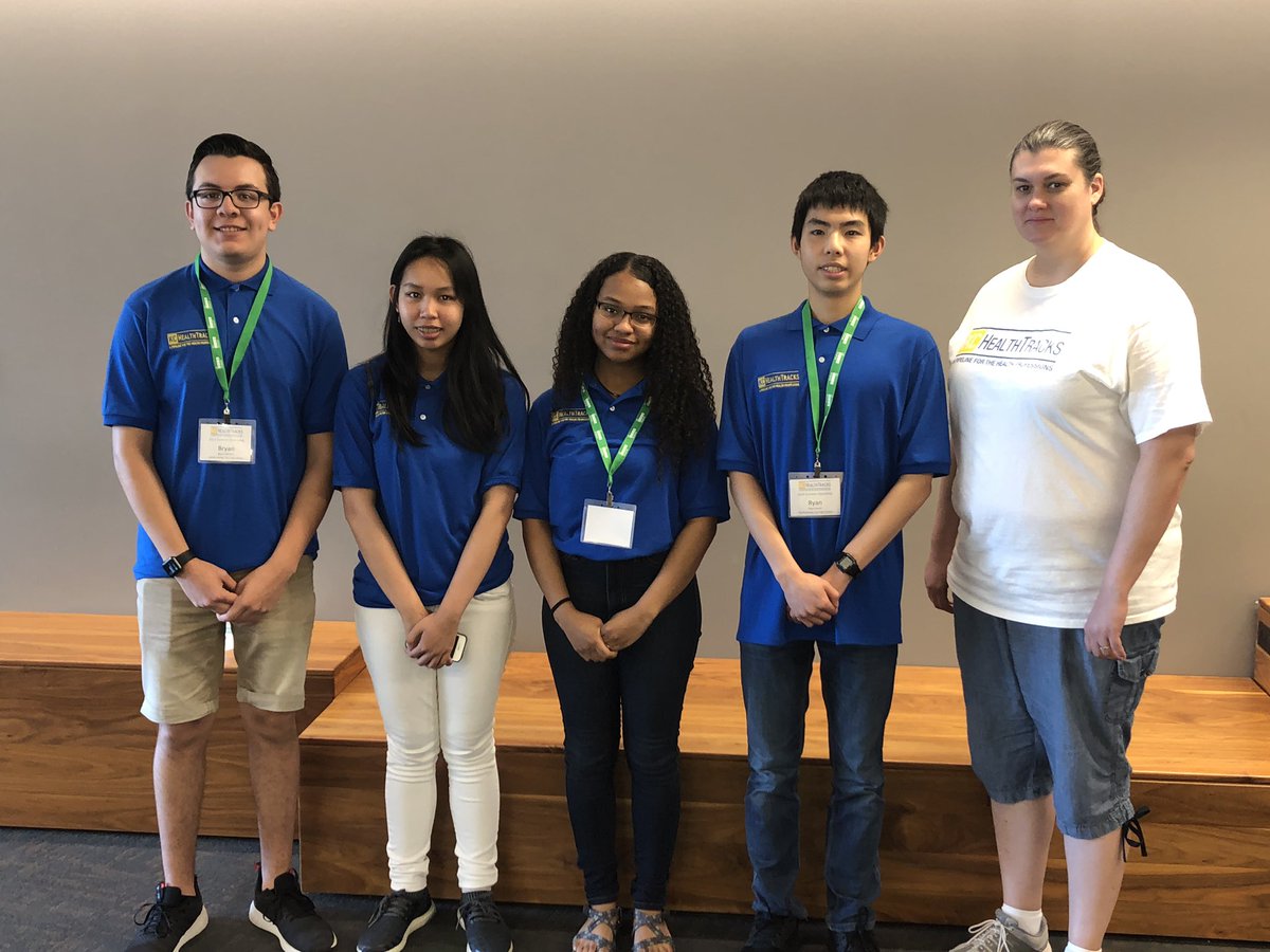 KCHealthTracks's tweet image. Love our @KCHealthTracks schools!!