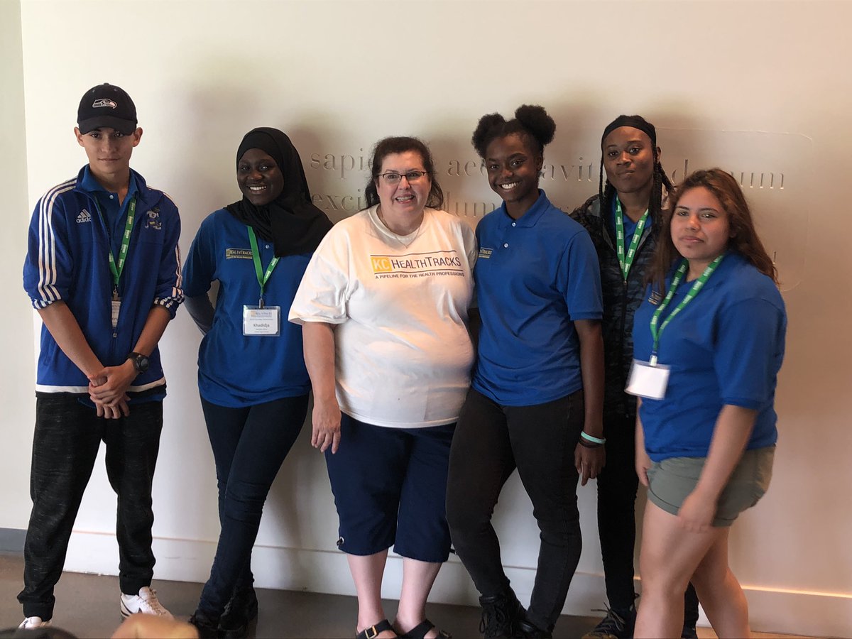 KCHealthTracks's tweet image. Love our @KCHealthTracks schools!!