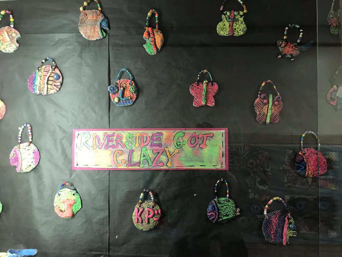 Riverside Artists are crazy for clay!!! <a href="/RivSchoolAdmins/">Riverside School Admin. Team</a> <a href="/GPSFineArts/">GPS Fine Arts</a> @GreenwichpsCIPL
