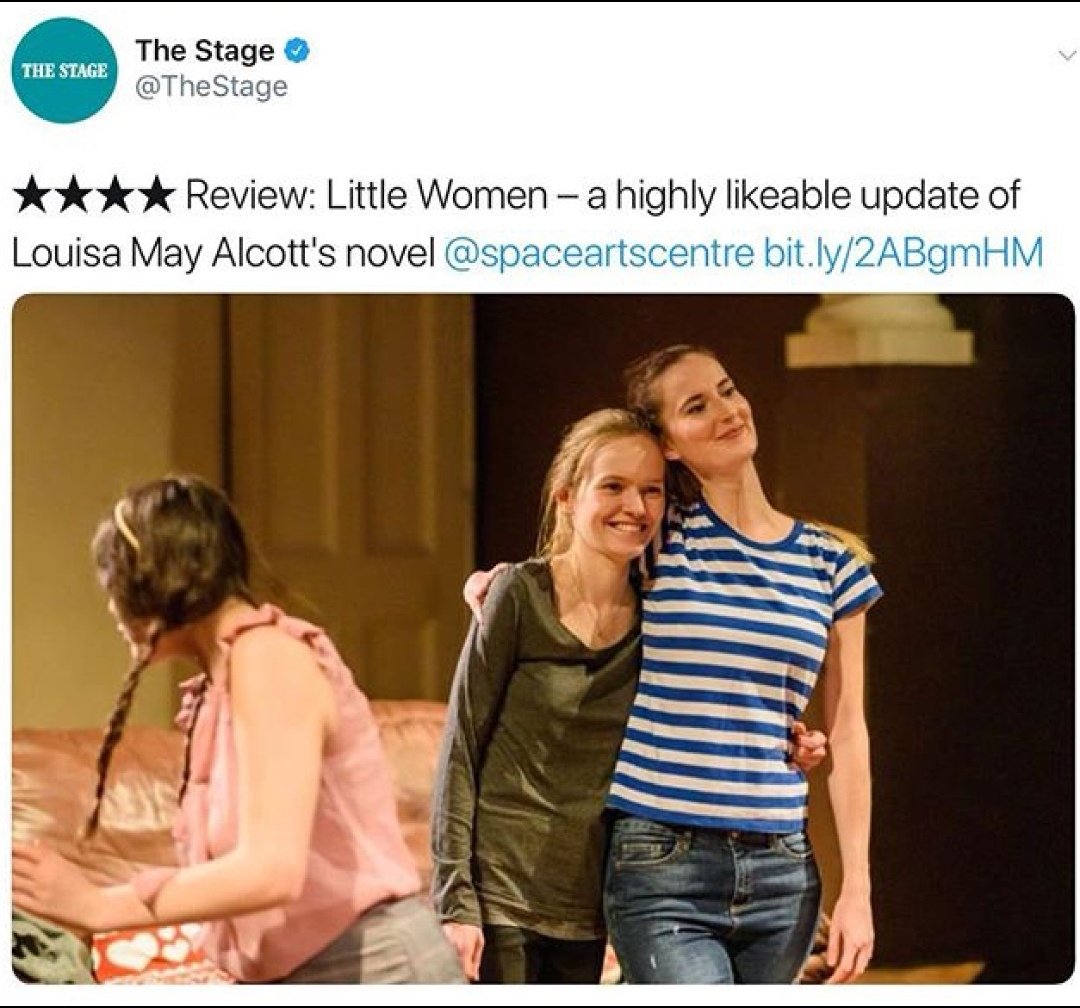 Our wonderful client AMY GOUGH can currently be seen on the new commercial for Mindful Monsters. 

She can also be spotted in London on the Overground and Underground.

Amy recently received incredible reviews for her performance as Jo March in Little Women at The Space Theatre.