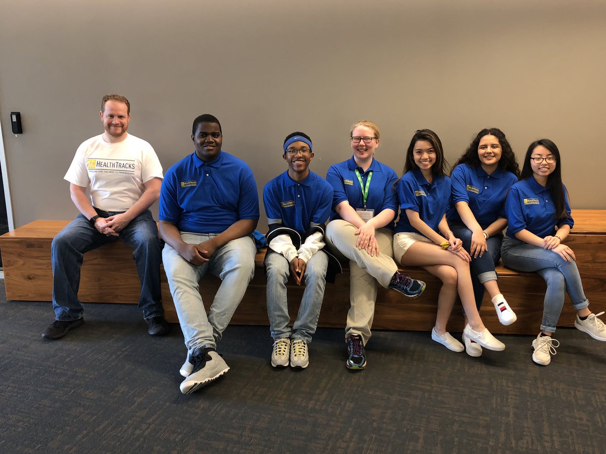 KCHealthTracks's tweet image. Love our @KCHealthTracks schools and students!!