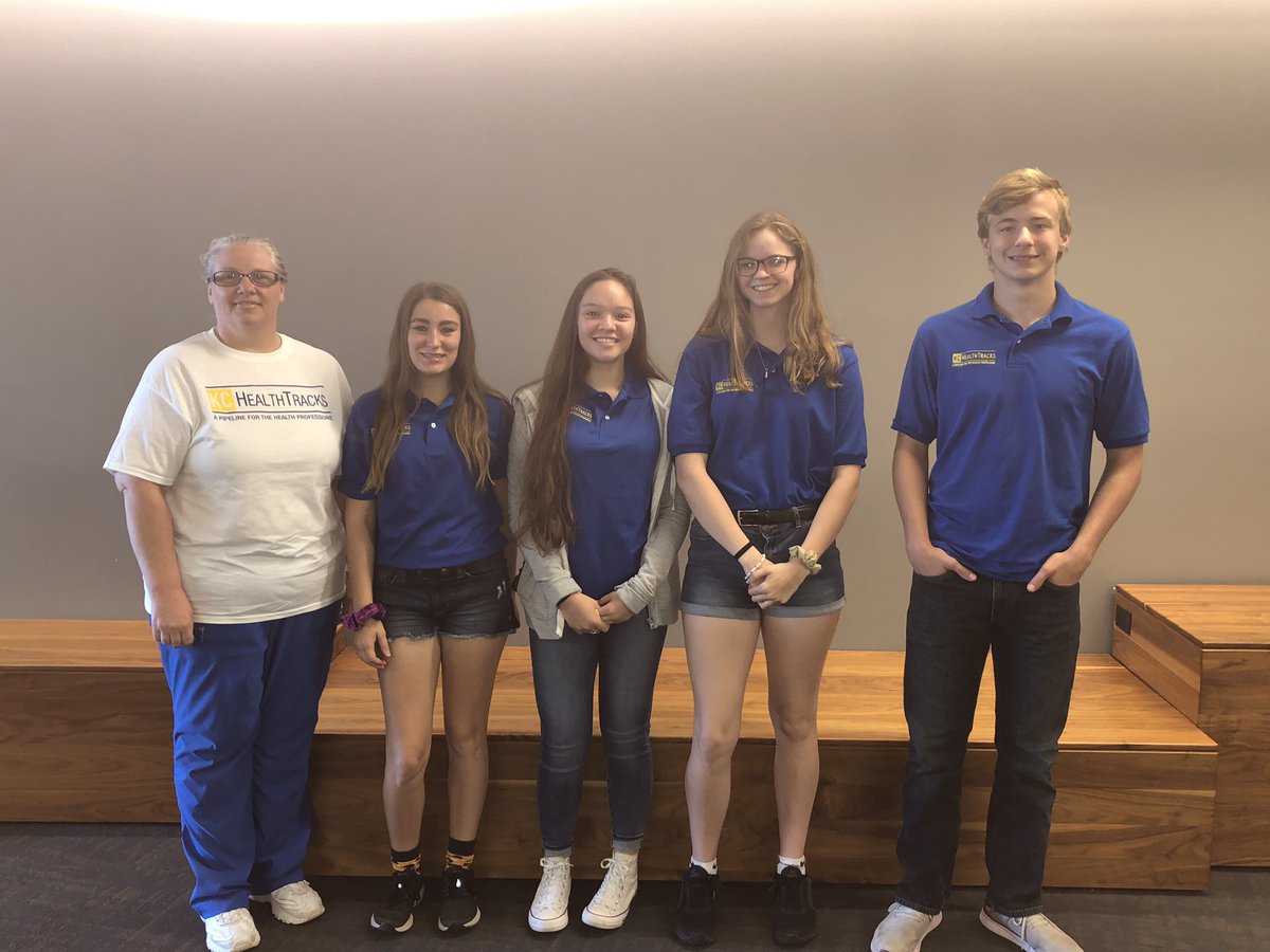 KCHealthTracks's tweet image. Love our @KCHealthTracks schools and students!!