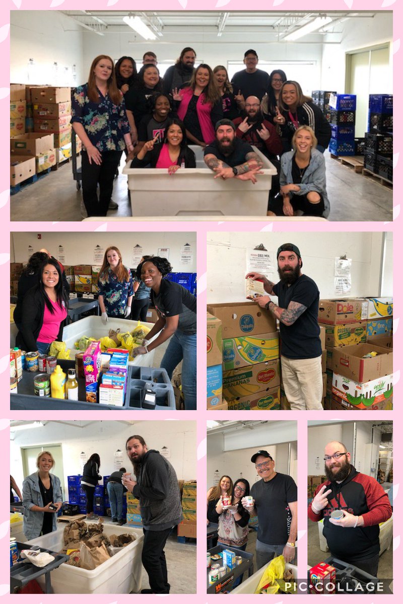 AshCherish's tweet photo. Had an amazing team builder with #lifeinthe360 leaders volunteering at our local foodbank! @SheilaM_5 #giveback #lovemyjob https://t.co/UXlNcIHK8q