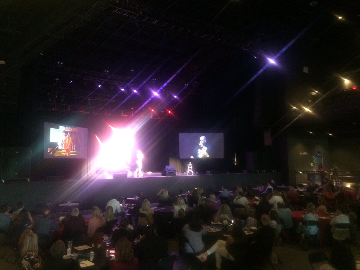 <a href="/DisruptMSN/">Disrupt Madison</a> has begun <a href="/TheSylvee/">The Sylvee</a>...it’s gonna be a good night  🙌🏽(<a href="/CoreyneHoloubek/">Coreyne W. Holoubek</a>, I’m excited already!) #WowWednesday