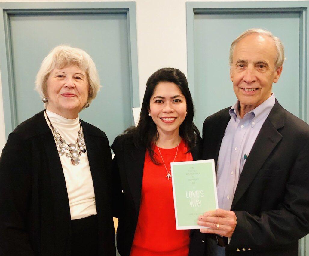 mariella_zuniga's tweet photo. It’s a privilege to host this @Aging2DC event. Such an honor to moderate the wonderful experts on care mgt, estate/financial planning, mediation, tackling family relations, #conversationproject .
So informative not just for our loved ones but for myself! Thx also to @IonaSenior ! https://t.co/O575rUadAN