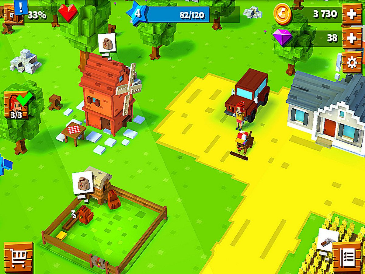 livefreegames's tweet photo. New Ideas : Blocky Farm
twitter game Look after your own farm. Blocky Farm by Jet Toast. A pixel styled, 3d clone of Minecraft. Start by repairing ...
https://t.co/VtVBHa8B89
#3DGames #AnimalGames #BuilderGames #FarmGames #ManagementGames #UpgradableGames #NewIdeas https://t.co/TryYXSd8pn