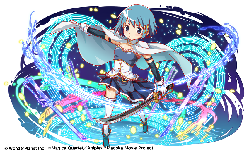 クラッシュフィーバー公式 クラフィ ユニット紹介 藍慕の魔法少女 美樹さやか をご紹介します いつも元気で活発な性格で まどかとはクラスメイトで大の仲良しの女の子 優しく勇気があって 困っている子がいれば 一生懸命になるまっすぐな少女 クラッシュフィーバー公式 クラフィ ユニット紹介 藍慕の魔法少女 美樹さやか をご紹介します いつも元気で活発な性格で まどかとはクラスメイトで大の仲良しの女の子 優しく勇気があって 困っている子がいれば 一生懸命になるまっすぐな少女