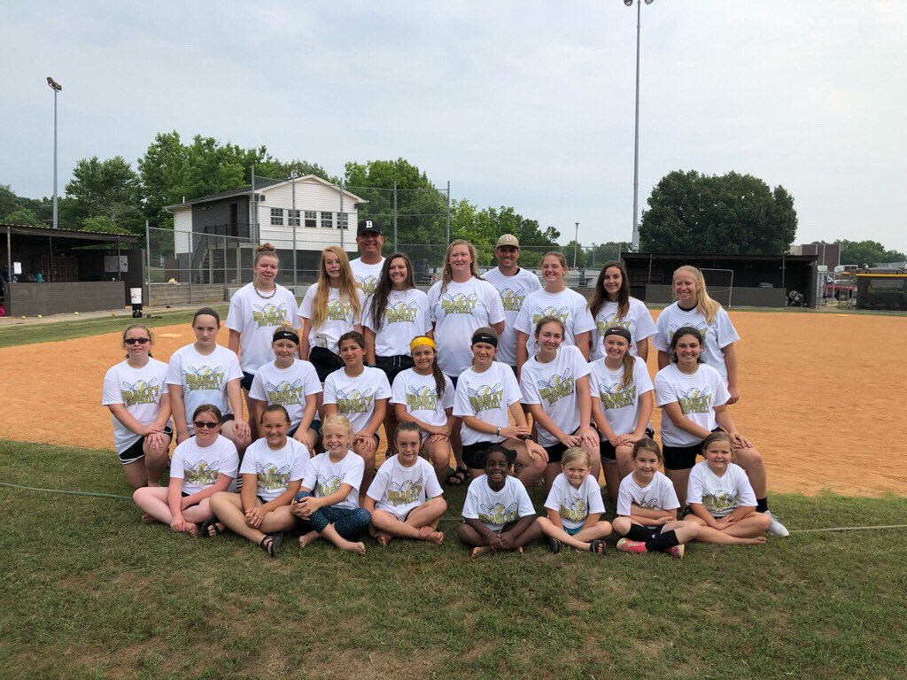 Had a great time with these hard working young ladies this week!