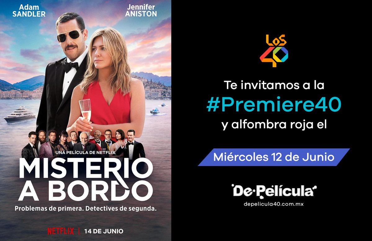 Deestrenomx's tweet photo. Te invitamos a vivir #MisterioABordo en el cine y a ver de cerca a sus protagonistas en la #Grada40 de la alfombra roja. Participa en nuestra trivia para ganar: https://t.co/8CMSO6Mx3P https://t.co/dIc3NRBv2i